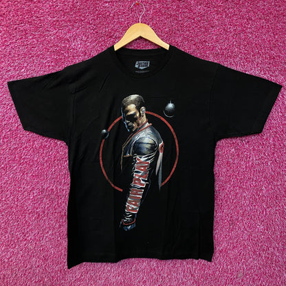 DC Comics Justice League Mister Terrific Portrait Graphic T-Shirt Large