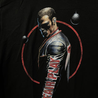 DC Comics Justice League Mister Terrific Portrait Graphic T-Shirt Large