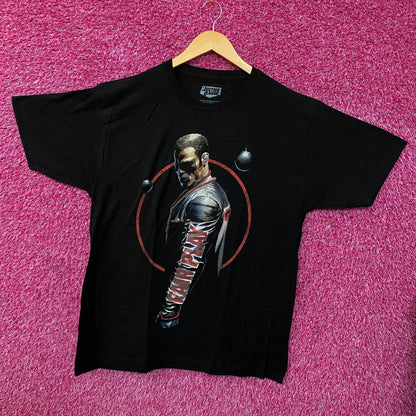 DC Comics Justice League Mister Terrific Portrait Graphic T-Shirt Large