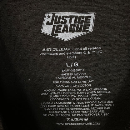 DC Comics Justice League Mister Terrific Portrait Graphic T-Shirt Large
