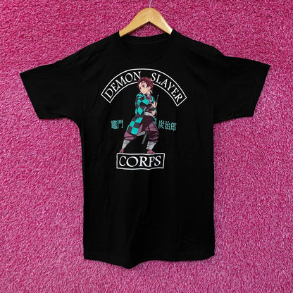 Demon Slayer Corps Tanjiro Tshirt size medium
