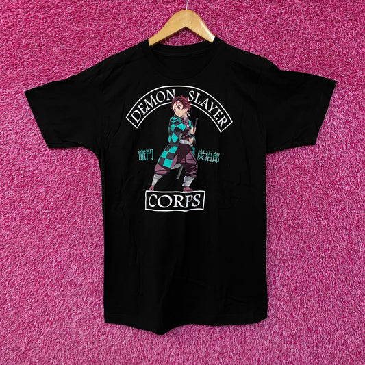 Demon Slayer Corps Tanjiro Tshirt size medium