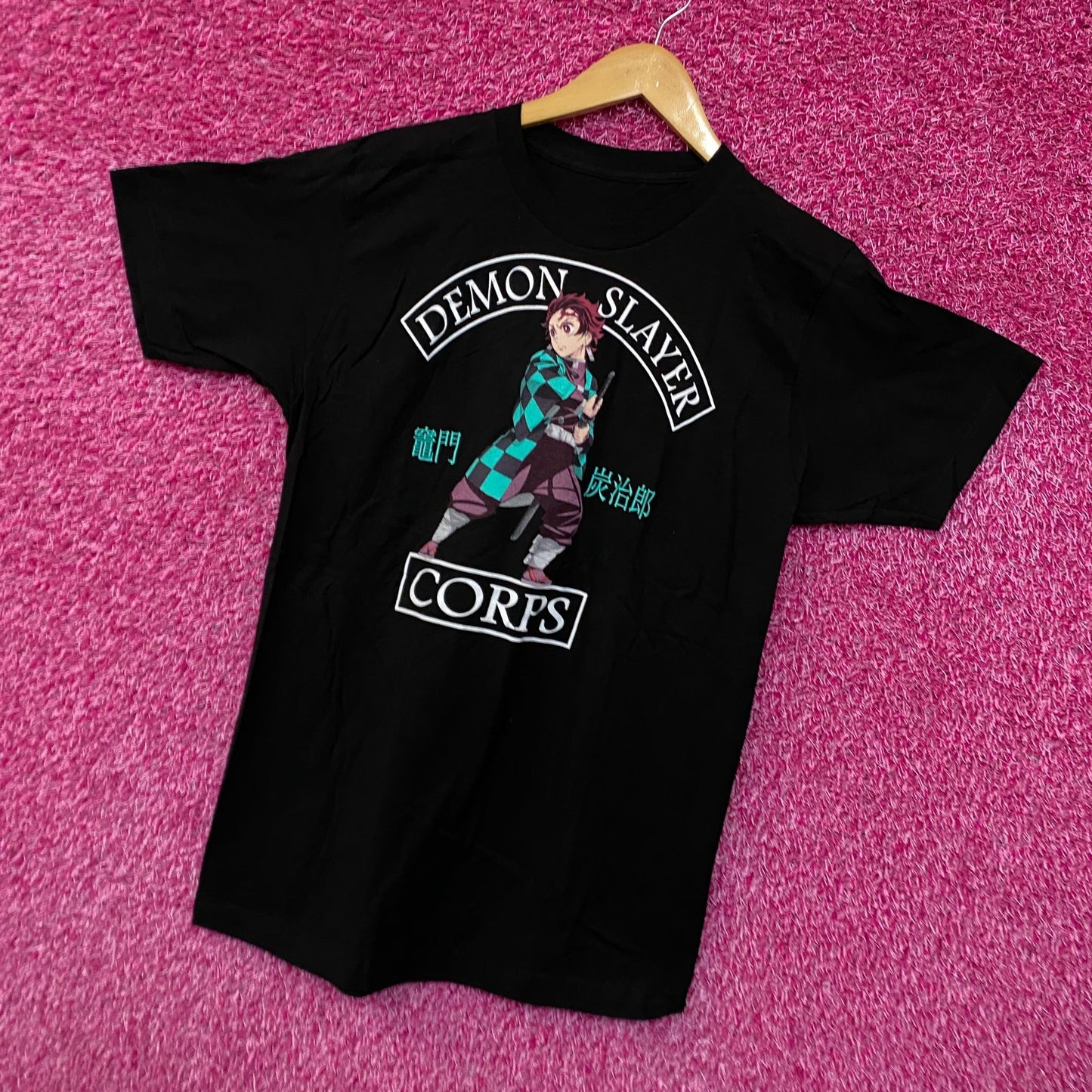 Demon Slayer Corps Tanjiro Tshirt size medium