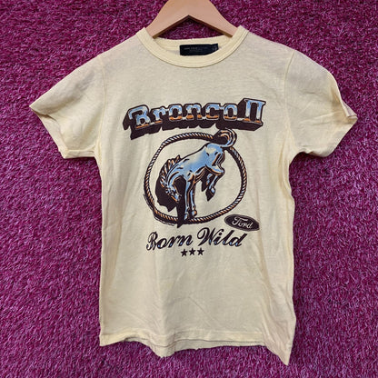 Junk Food Clothing Women's Bronco 2 Born Wild Graphic T-Shirt XS