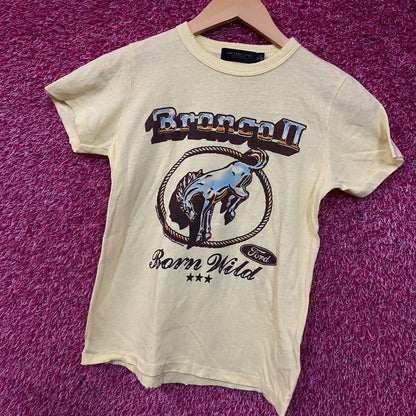Junk Food Clothing Women's Bronco 2 Born Wild Graphic T-Shirt XS