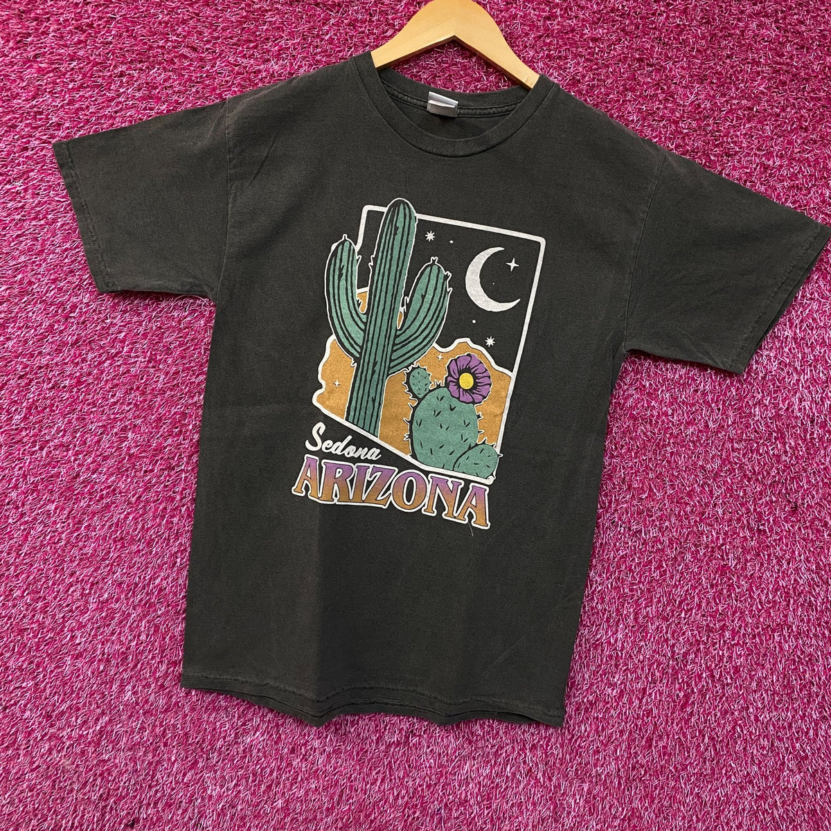 Junk Food Clothing Sedona Arizona Flea Market Tee Small
