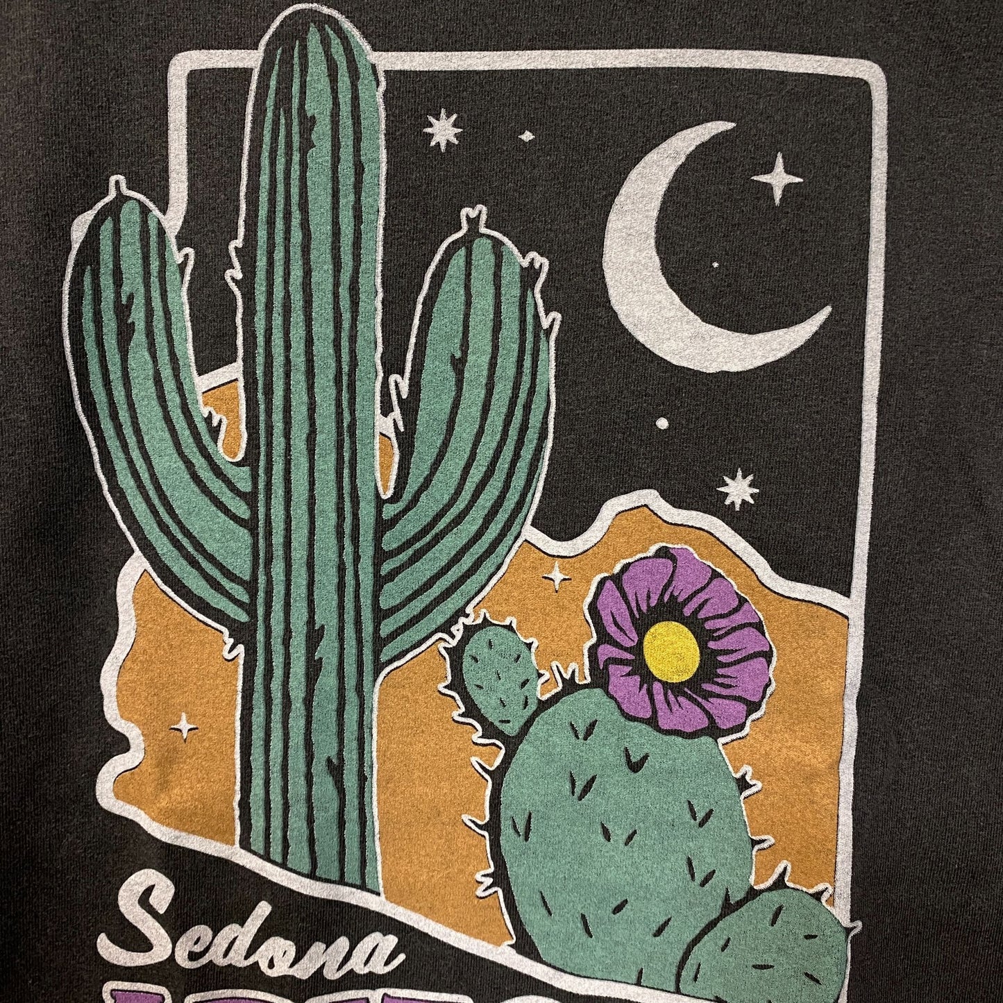 Junk Food Clothing Sedona Arizona Flea Market Tee Small