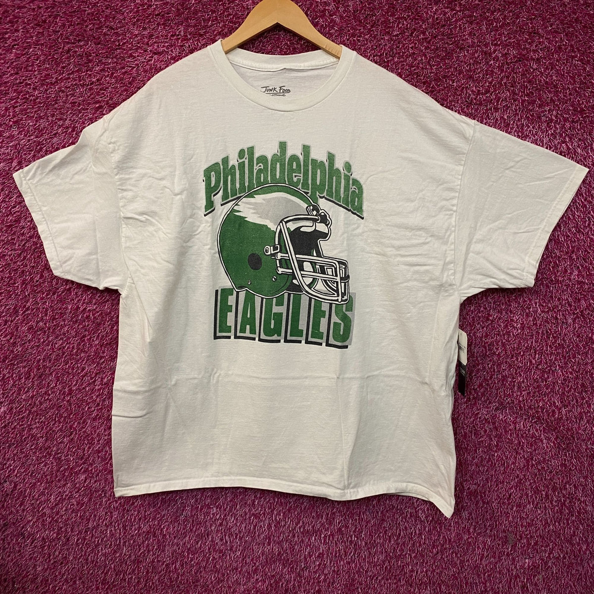 Junk Food Clothing Philadelphia Eagles Football Helmet size 2XL