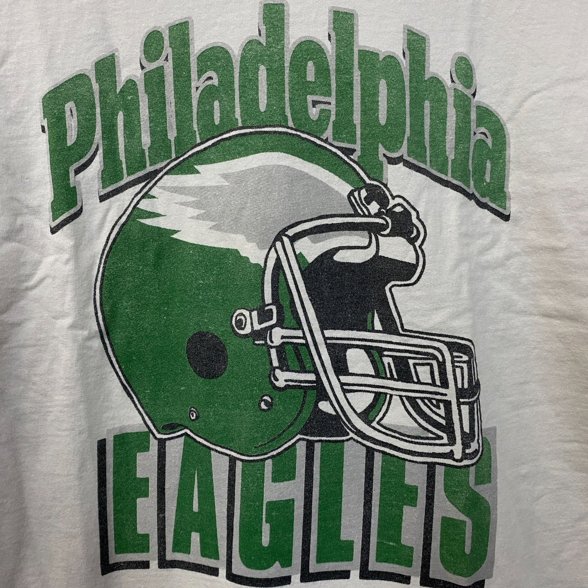 Junk Food Clothing Philadelphia Eagles Football Helmet size 2XL