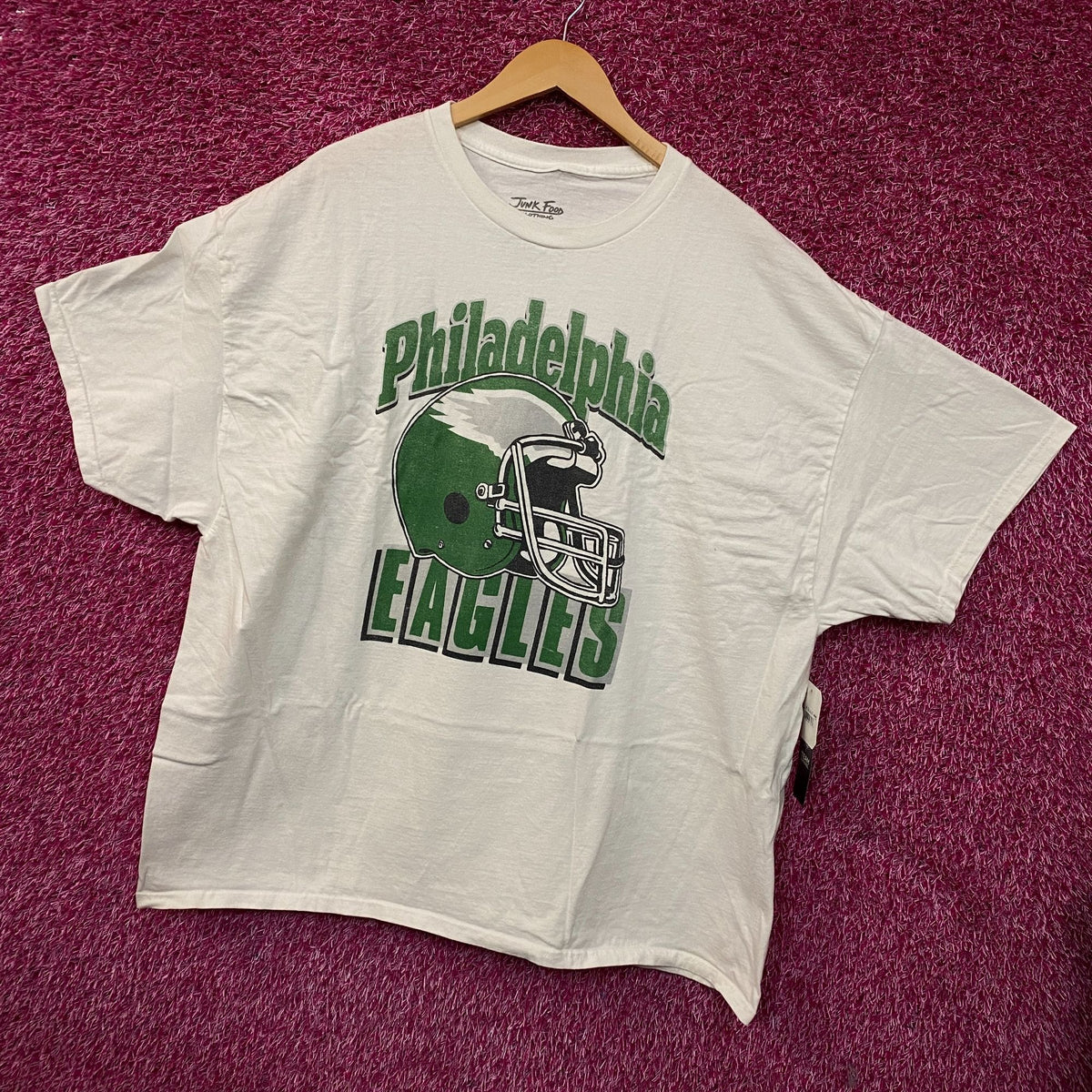 Junk Food Clothing Philadelphia Eagles Football Helmet size 2XL