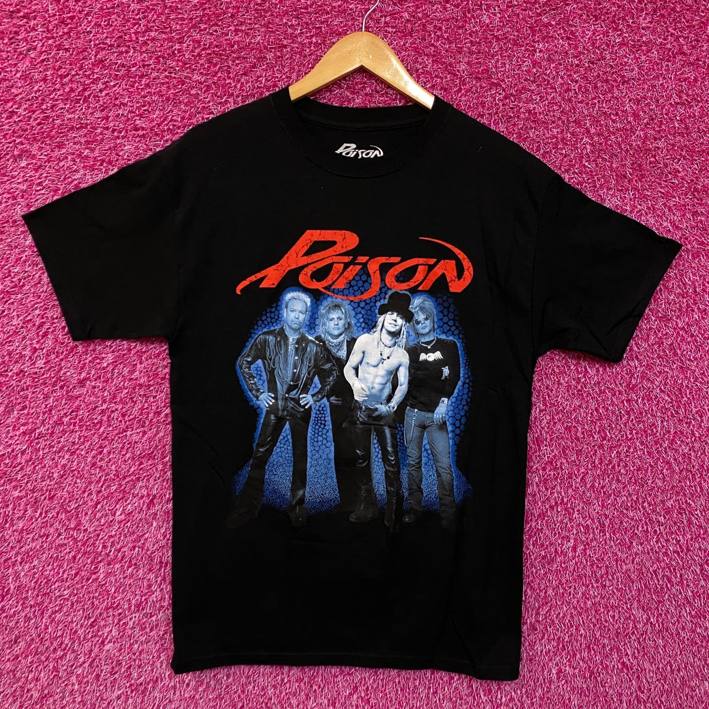 Poison Band Tshirt Rock Tshit size Medium
