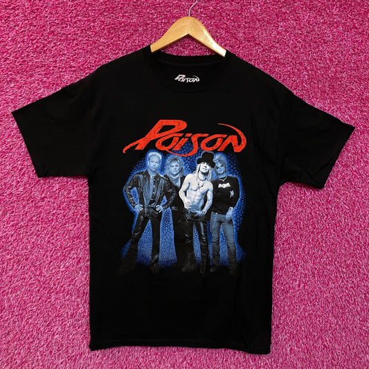Poison Band Tshirt Rock Tshit size Medium