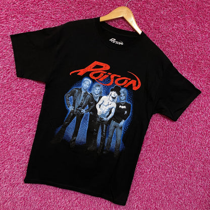 Poison Band Tshirt Rock Tshit size Medium