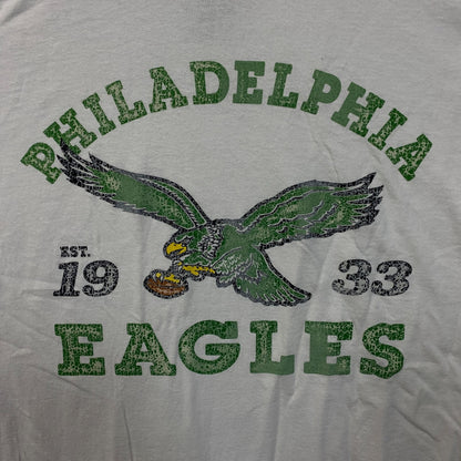 Junk Food Philadelphia Eagles Vintage Style Graphic T-Shirt XL
