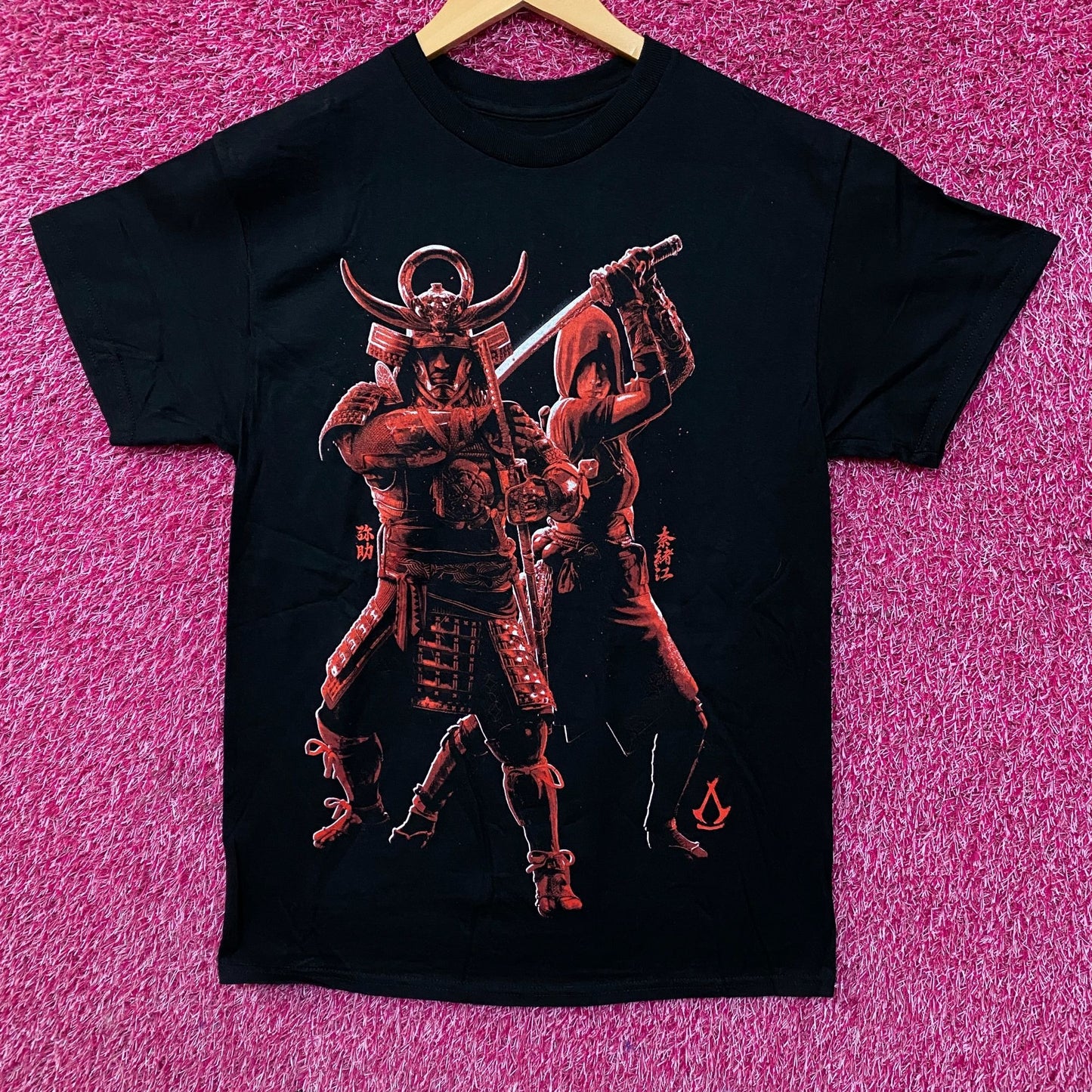 GameStop Exclusive Assassin's Creed Shadows Graphic T-Shirt Medium