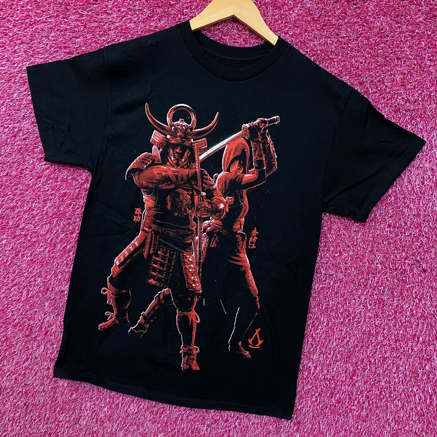 GameStop Exclusive Assassin's Creed Shadows Graphic T-Shirt Medium