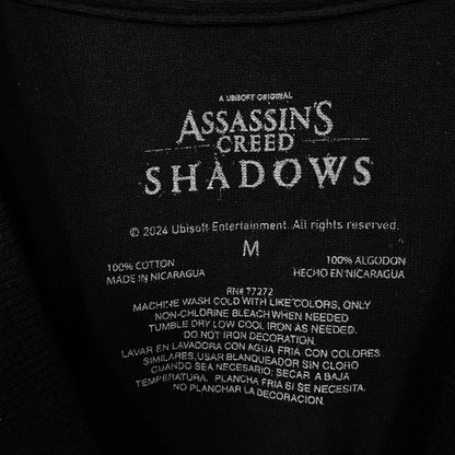 GameStop Exclusive Assassin's Creed Shadows Graphic T-Shirt Medium