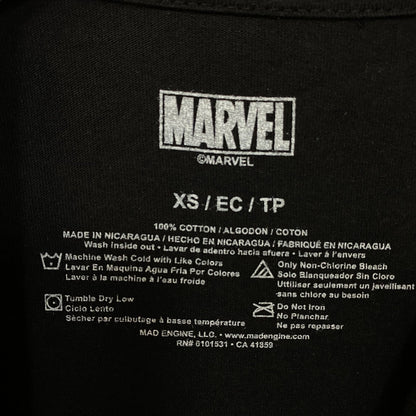 Marvel Quicksilver Running Ring Retro Comic Style T-Shirt Extra Small