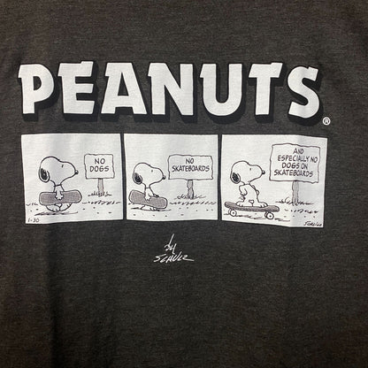 Peanuts Snoopy Cartoon Comic Graphic T-Shirt 2XL