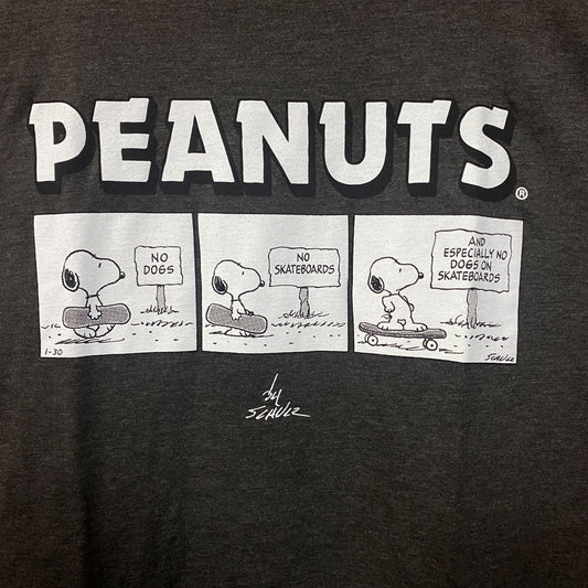 Peanuts Snoopy Cartoon Comic Graphic T-Shirt 2XL