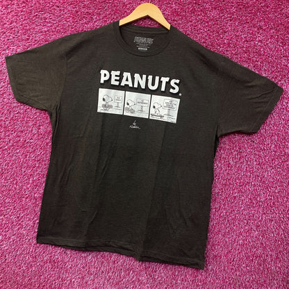 Peanuts Snoopy Cartoon Comic Graphic T-Shirt 2XL