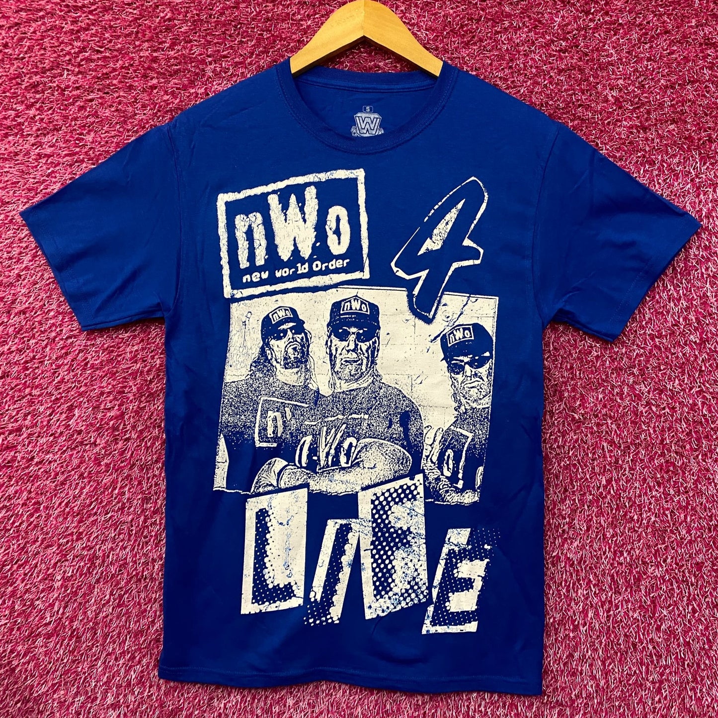 WWE New World Order nWo 4 Life T-Shirt Small
