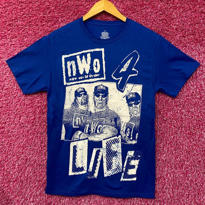 WWE New World Order nWo 4 Life T-Shirt Small