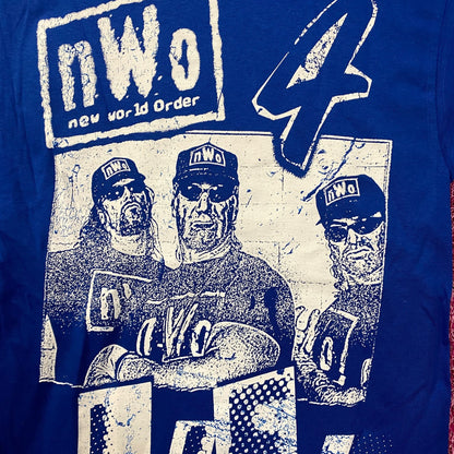 WWE New World Order nWo 4 Life T-Shirt Small