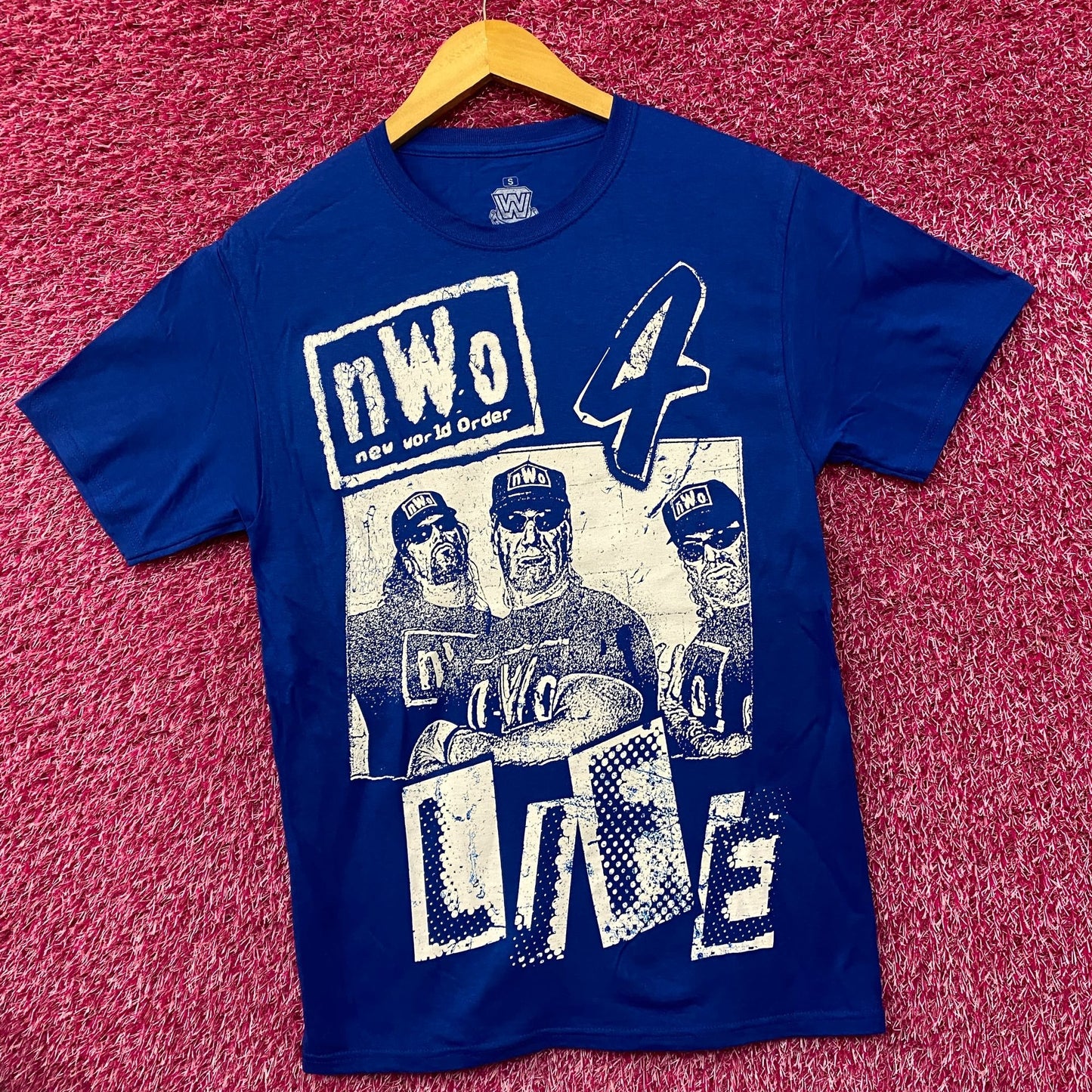 WWE New World Order nWo 4 Life T-Shirt Small