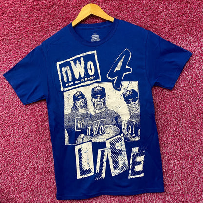 WWE New World Order nWo 4 Life T-Shirt Small