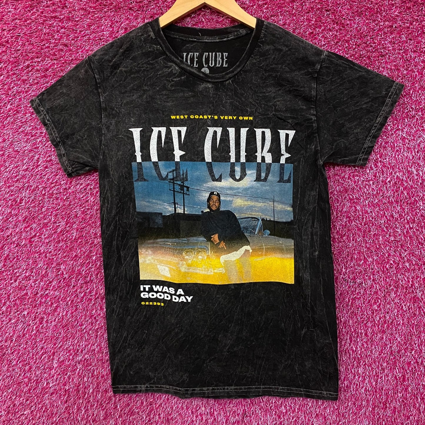 Ice Cube It Was A Good Day Graphic T-Shirt Small