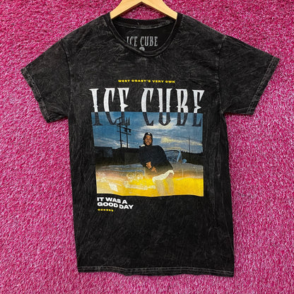 Ice Cube It Was A Good Day Graphic T-Shirt Small
