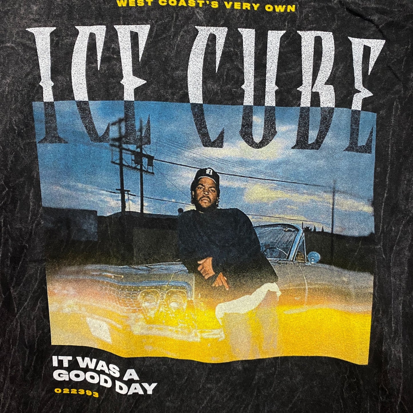 Ice Cube It Was A Good Day Graphic T-Shirt Small
