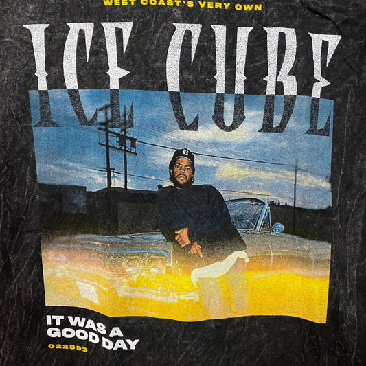 Ice Cube It Was A Good Day Graphic T-Shirt Small
