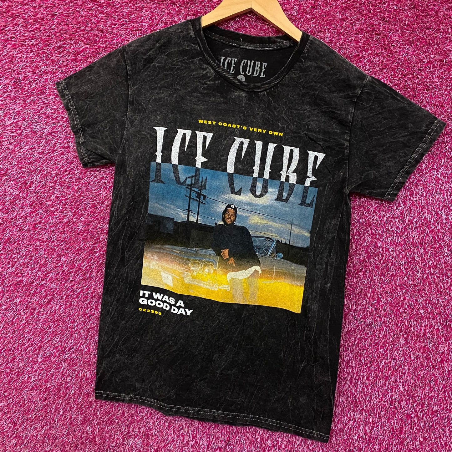 Ice Cube It Was A Good Day Graphic T-Shirt Small