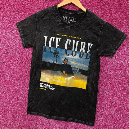 Ice Cube It Was A Good Day Graphic T-Shirt Small