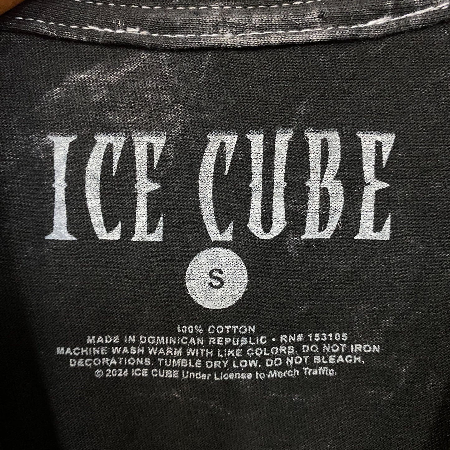Ice Cube It Was A Good Day Graphic T-Shirt Small