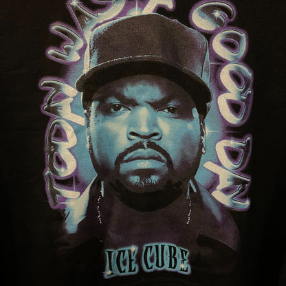 Ice Cube Today Was a Good Day Airbrush Hip Hop Hoodie Medium