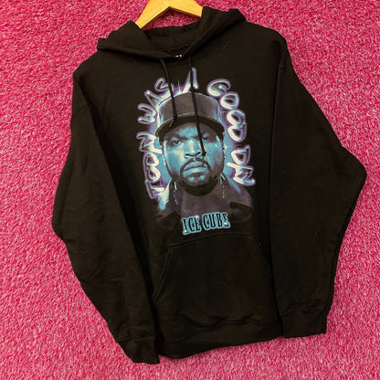 Ice Cube Today Was a Good Day Airbrush Hip Hop Hoodie Medium