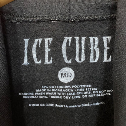 Ice Cube Today Was a Good Day Airbrush Hip Hop Hoodie Medium