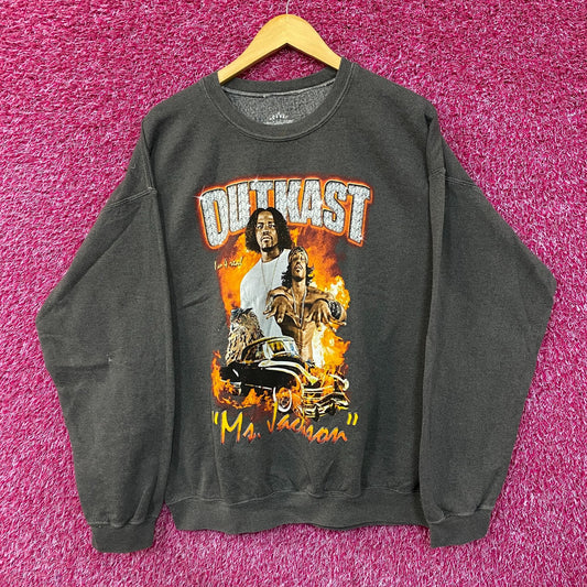 Outkast Ms. Jackson 2000's Vintage style crewneck size Medium