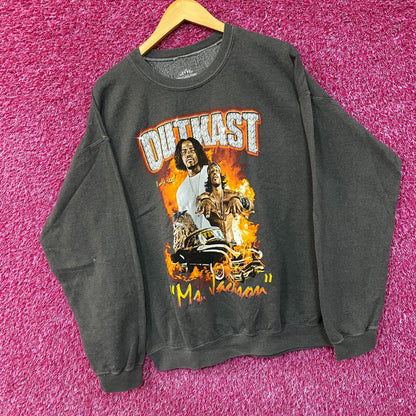 Outkast Ms. Jackson 2000's Vintage style crewneck size Medium