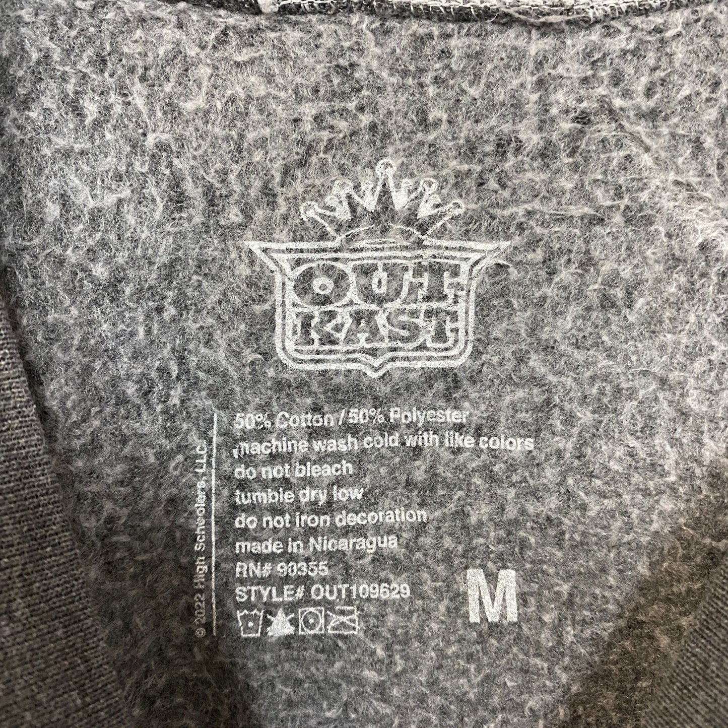 Outkast Ms. Jackson 2000's Vintage style crewneck size Medium