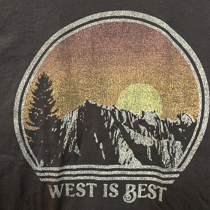 Junk Food West is Best Graphic T-Shirt Small