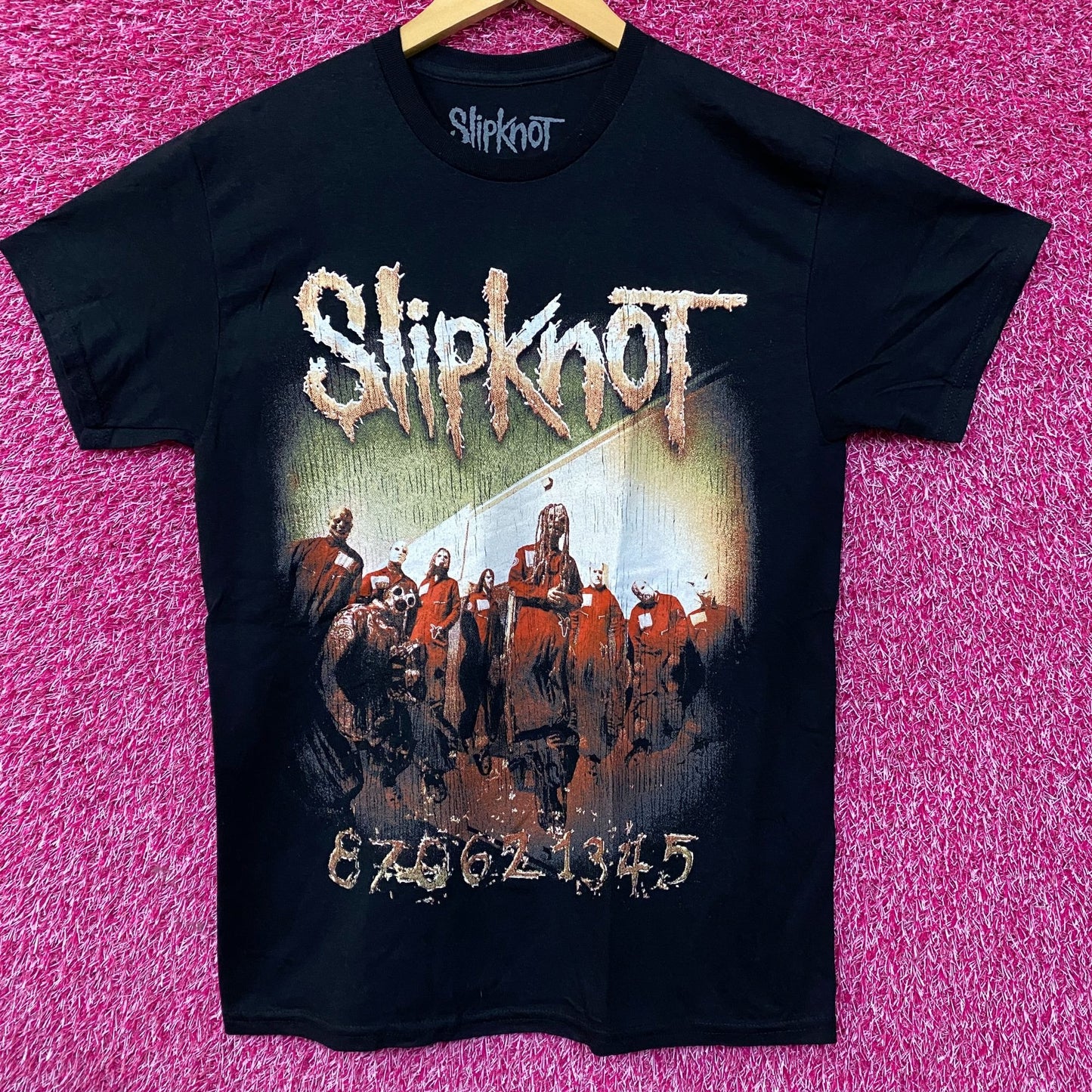Slipknot Here Comes The Pain Tour Tshirt size Medium