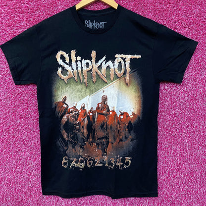 Slipknot Here Comes The Pain Tour Tshirt size Medium