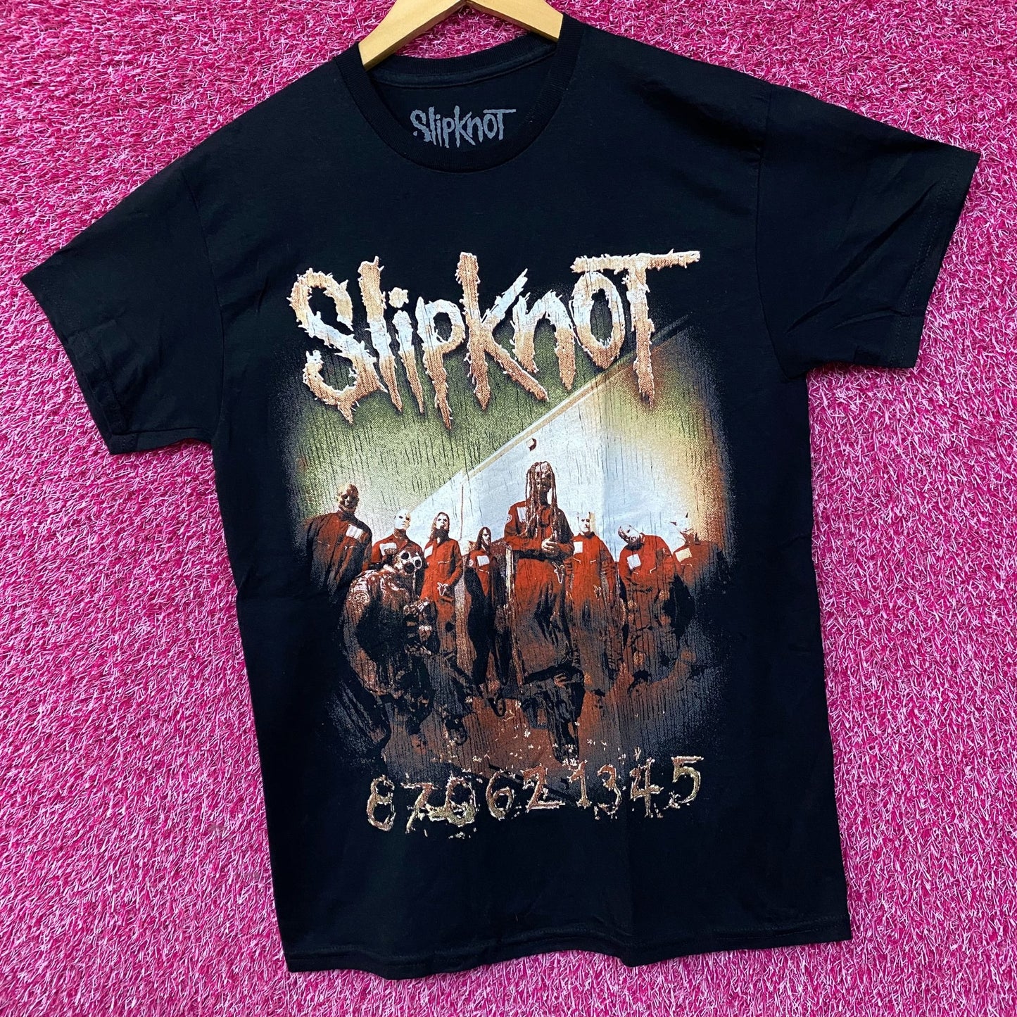 Slipknot Here Comes The Pain Tour Tshirt size Medium
