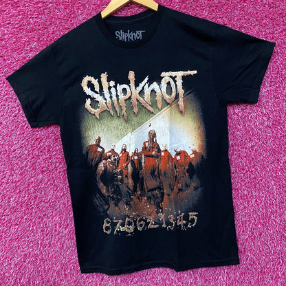 Slipknot Here Comes The Pain Tour Tshirt size Medium