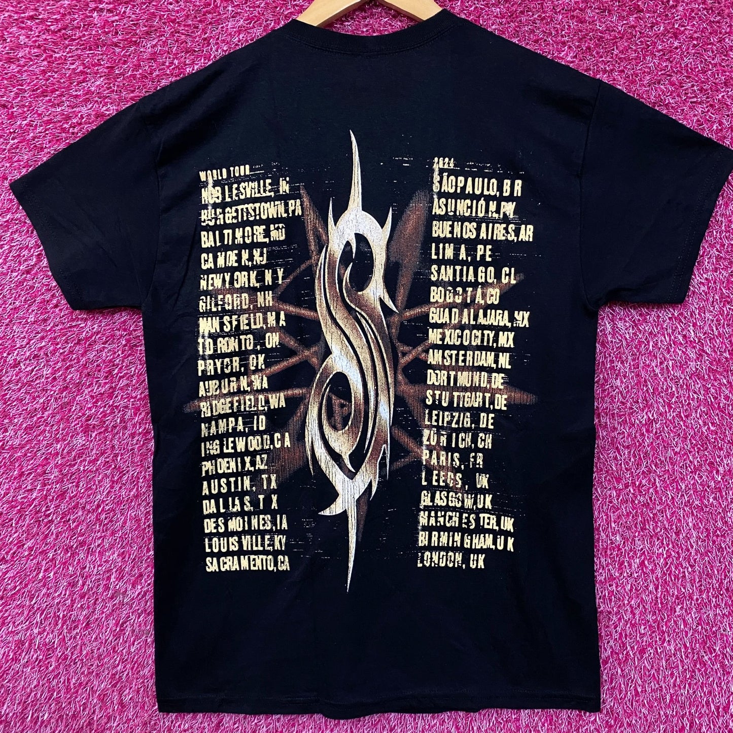 Slipknot Here Comes The Pain Tour Tshirt size Medium