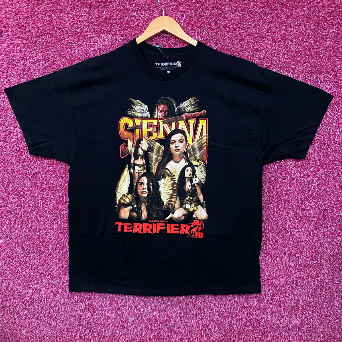 Terrifier 2 Sienna Horror Graphic T-Shirt 2XL